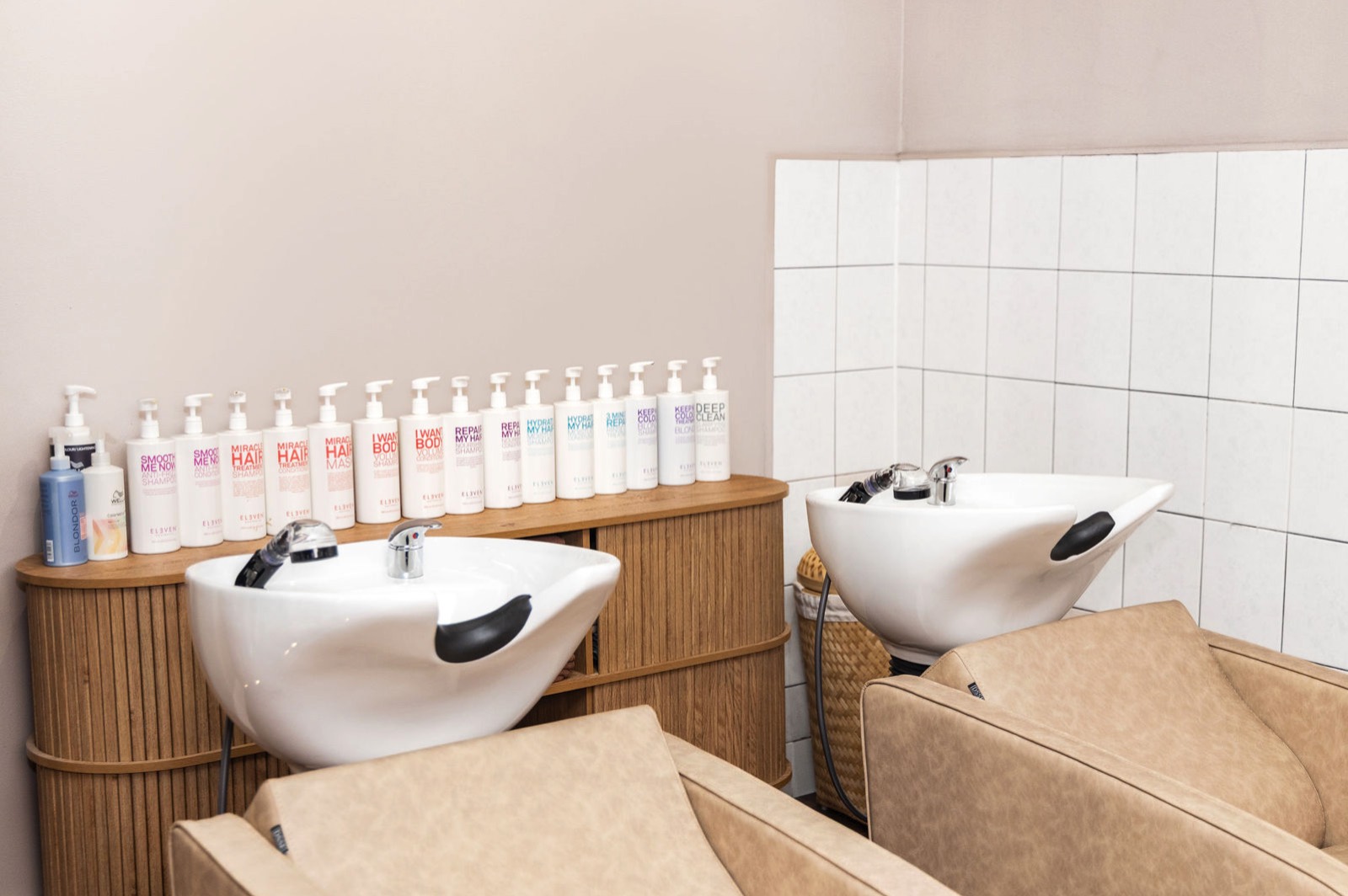 Eleven Australia haircare products at IKORA Hair